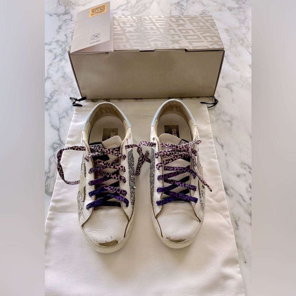 Women’s Golden Goose Superstar Sneakers (size 37 (IT))